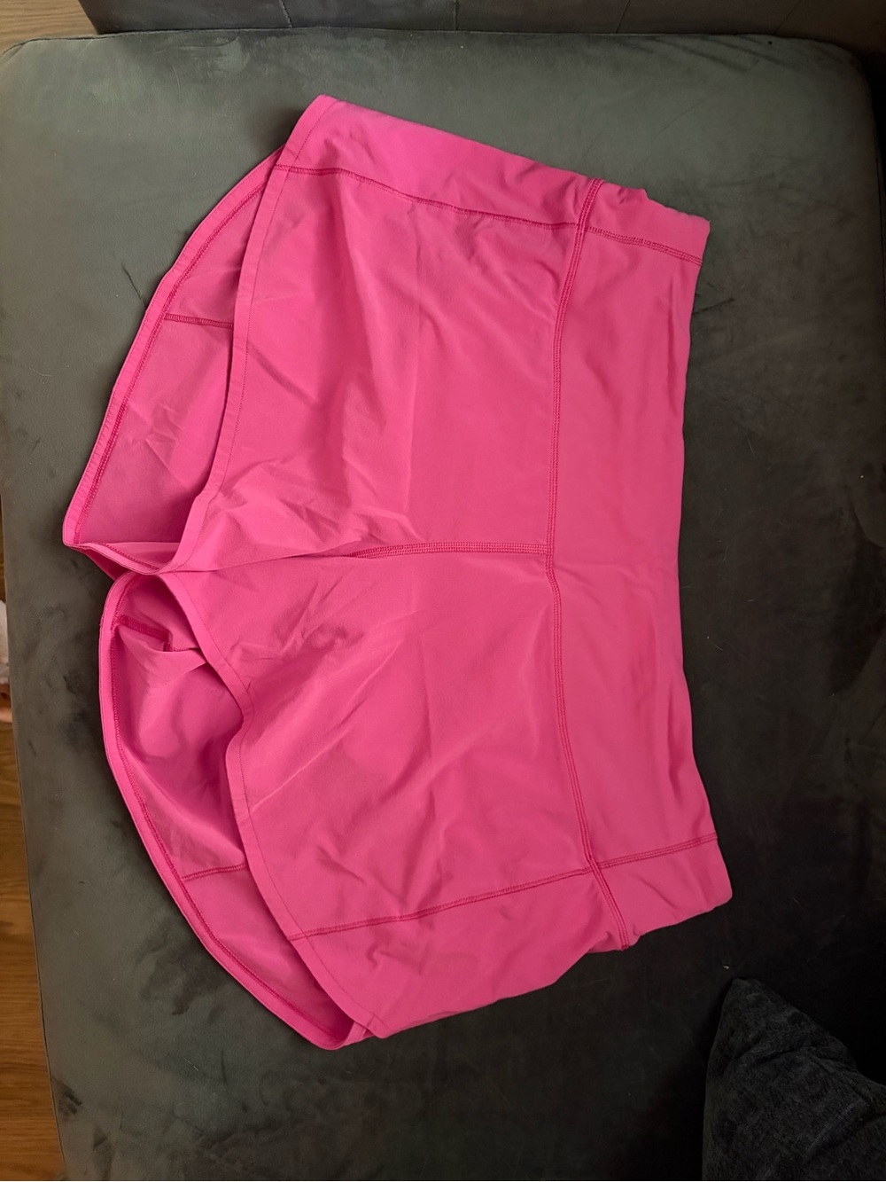Women's Hot Pink Lululemon shorts